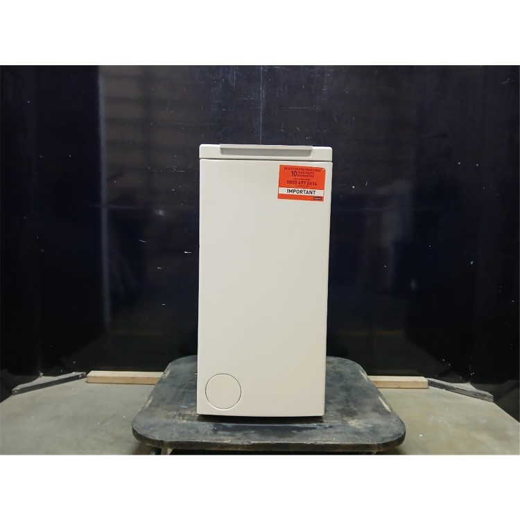 GRADE A2 - Hotpoint Anti-Stain 7kg 1200rpm Top Loading Washing Machine - White