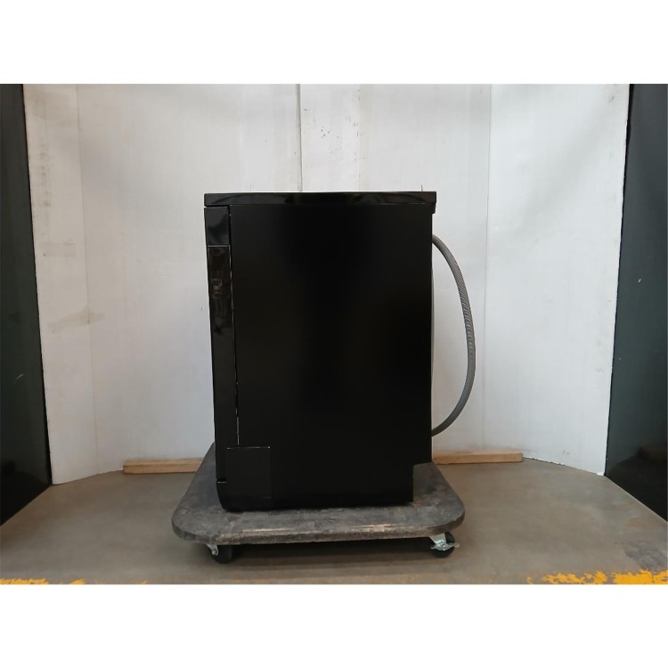 GRADE A2 - Hotpoint Freestanding Full Size Dishwasher - ActiveDry Black