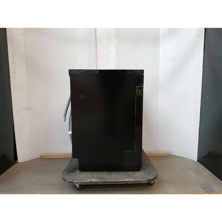 GRADE A2 - Hotpoint Freestanding Full Size Dishwasher - ActiveDry Black