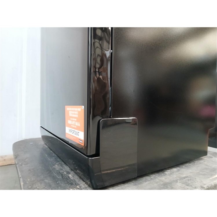 GRADE A2 - Hotpoint Freestanding Full Size Dishwasher - ActiveDry Black