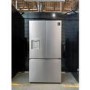 GRADE A2 - Hisense 634 Litre French Style American Fridge Freezer - Stainless Steel