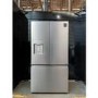 GRADE A2 - Hisense 634 Litre French Style American Fridge Freezer - Stainless Steel
