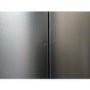 GRADE A2 - Hisense 634 Litre French Style American Fridge Freezer - Stainless Steel