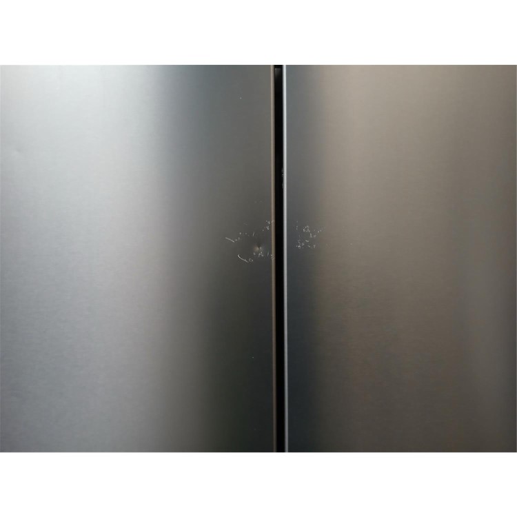 GRADE A2 - Hisense 634 Litre French Style American Fridge Freezer - Stainless Steel