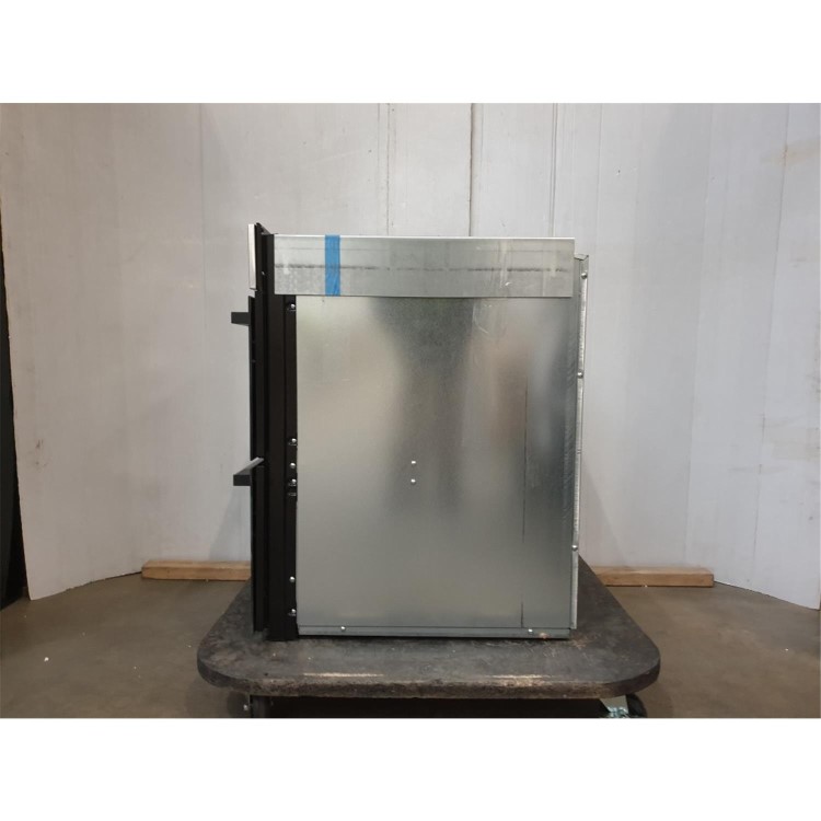 GRADE A2 - Hoover HO7DC3B308IN Built-In Double Oven - Stainless Steel