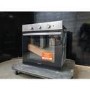 GRADE A3 - Indesit IO232HXUK Electric Conventional Single Oven - Stainless Steel  