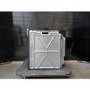 GRADE A3 - Indesit IO232HXUK Electric Conventional Single Oven - Stainless Steel  