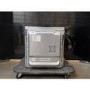 GRADE A3 - Indesit IO232HXUK Electric Conventional Single Oven - Stainless Steel  