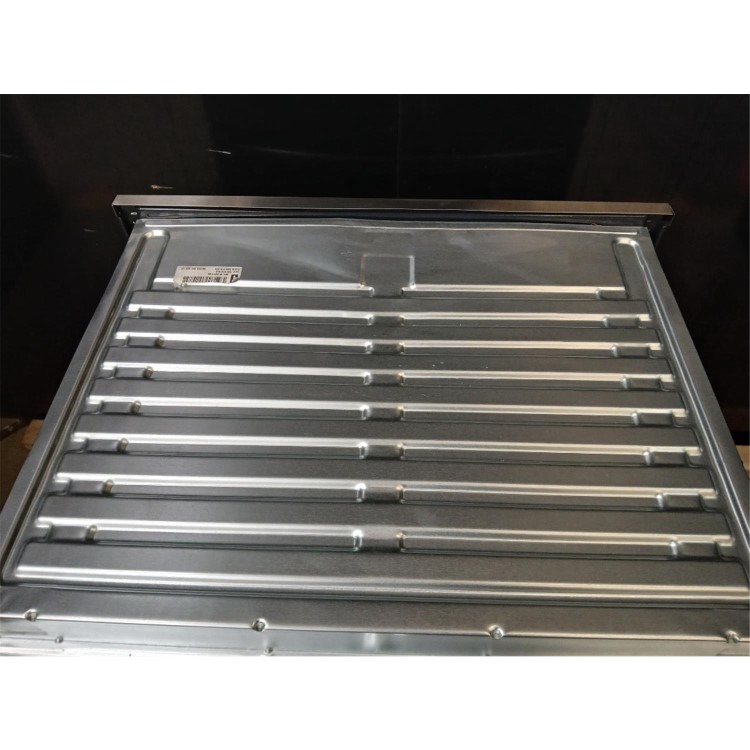 GRADE A3 - Indesit IO232HXUK Electric Conventional Single Oven - Stainless Steel  