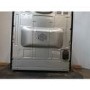 GRADE A2 - electriQ 60cm Double Oven Electric Cooker - Cream