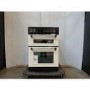 GRADE A2 - electriQ 60cm Double Oven Electric Cooker - Cream