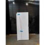GRADE A2 - electriQ 193 Litre 123cm Integrated In-Column Larder Fridge with Sliding Door Hinge