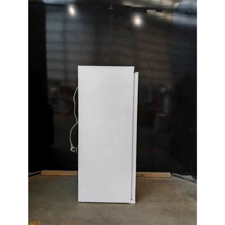 GRADE A2 - electriQ 193 Litre 123cm Integrated In-Column Larder Fridge with Sliding Door Hinge