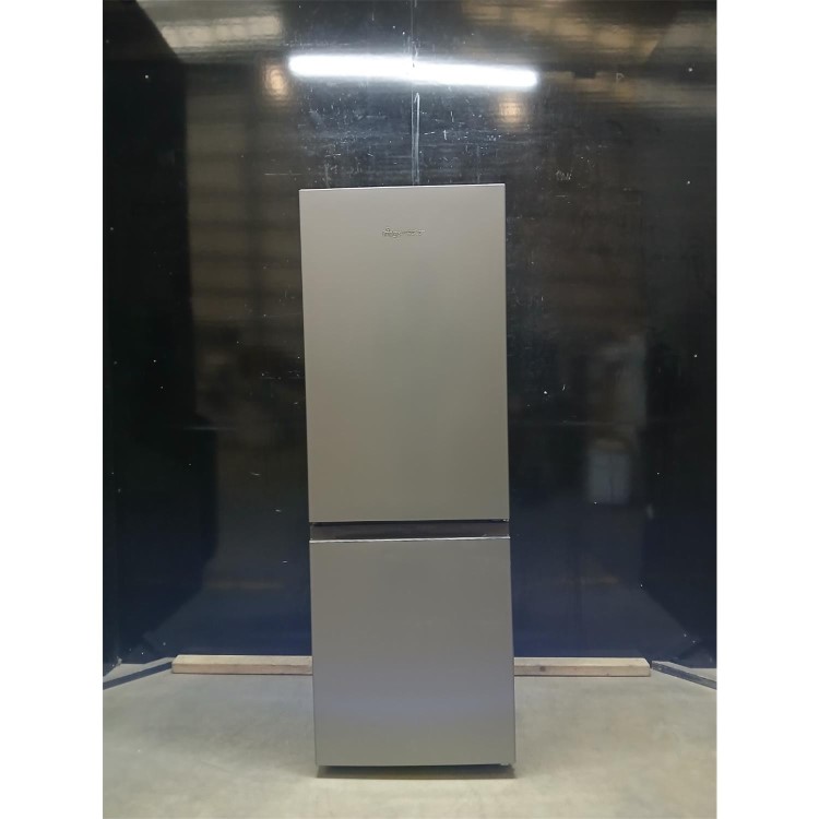 GRADE A2 - Fridgemaster 175 Litre 60/40 Freestanding Fridge Freezer - Silver