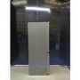 GRADE A2 - Fridgemaster 175 Litre 60/40 Freestanding Fridge Freezer - Silver
