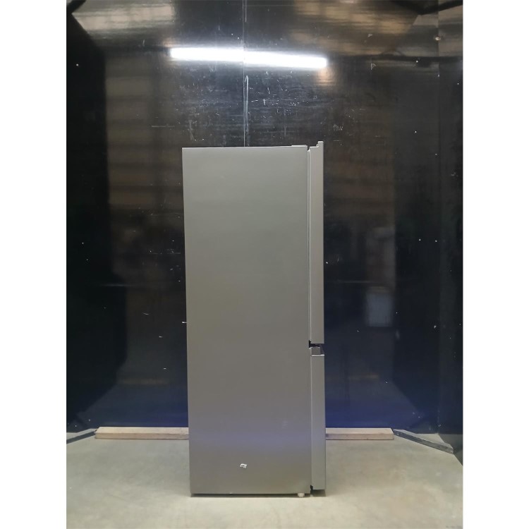 GRADE A2 - Fridgemaster 175 Litre 60/40 Freestanding Fridge Freezer - Silver