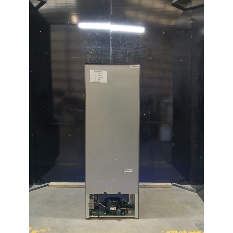 GRADE A2 - Fridgemaster 175 Litre 60/40 Freestanding Fridge Freezer - Silver
