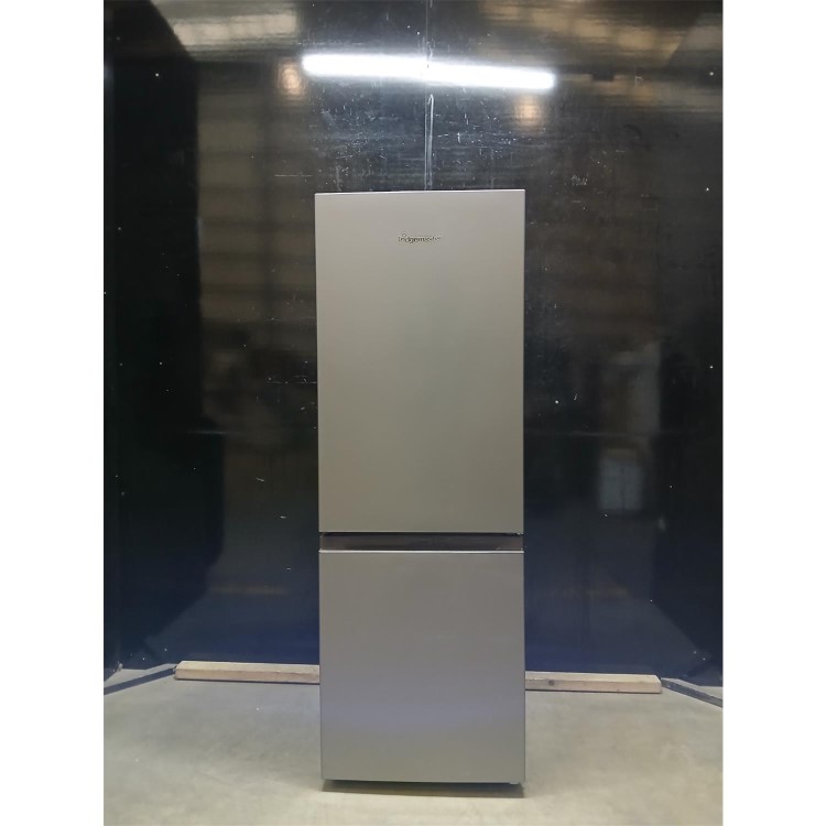GRADE A2 - Fridgemaster 175 Litre 60/40 Freestanding Fridge Freezer - Silver