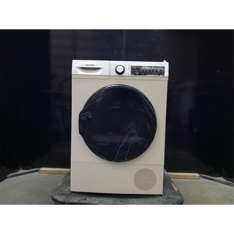 GRADE A2 - electriQ 12kg Heat Pump Tumble Dryer - White