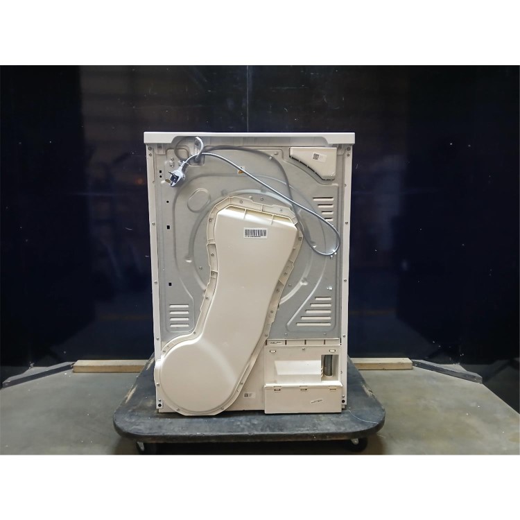 GRADE A2 - electriQ 12kg Heat Pump Tumble Dryer - White