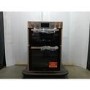 GRADE A2 - Hotpoint DIH10DIX Built-In Electric Double Oven - Stainless Steel  
