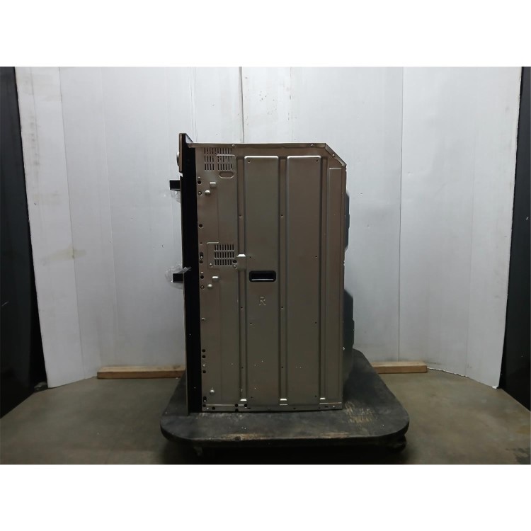 GRADE A2 - Hotpoint DIH10DIX Built-In Electric Double Oven - Stainless Steel  