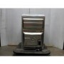 GRADE A2 - Hotpoint DIH10DIX Built-In Electric Double Oven - Stainless Steel  