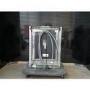 GRADE A2 - Hotpoint Maxi Space Integrated Dishwasher - C-Rated Black control panel