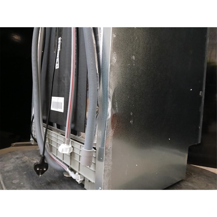 GRADE A2 - Hotpoint Maxi Space Integrated Dishwasher - C-Rated Black control panel