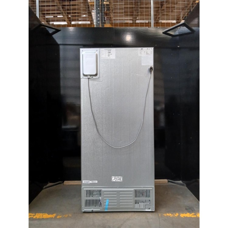 GRADE A2 - Beko 532 Litre Four Door American Fridge Freezer - Stainless Steel
