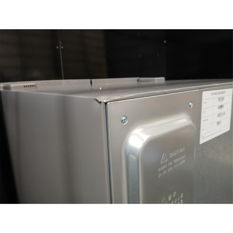 GRADE A2 - Beko 532 Litre Four Door American Fridge Freezer - Stainless Steel