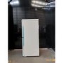 GRADE A2 - electriQ 153 Litre 60/40 Retro Freestanding Fridge Freezer - Cream Total No Frost