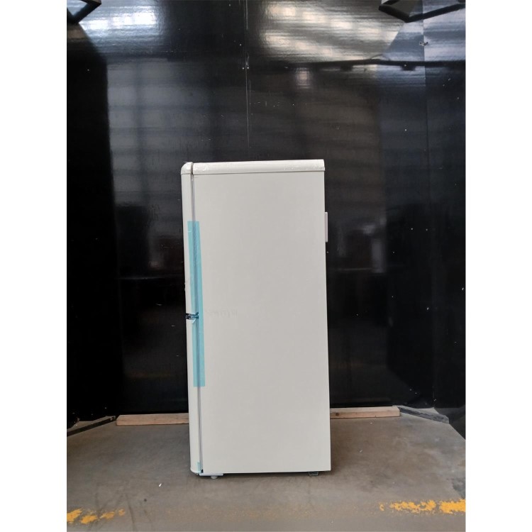 GRADE A2 - electriQ 153 Litre 60/40 Retro Freestanding Fridge Freezer - Cream Total No Frost