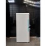 GRADE A2 - electriQ 153 Litre 60/40 Retro Freestanding Fridge Freezer - Cream Total No Frost