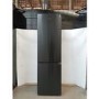 GRADE A2 - Hisense 336 Litre 60/40 Freestanding Fridge Freezer - Black