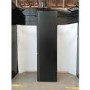 GRADE A2 - Hisense 336 Litre 60/40 Freestanding Fridge Freezer - Black