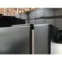 GRADE A2 - Hisense 336 Litre 60/40 Freestanding Fridge Freezer - Black