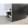 GRADE A2 - Hisense 336 Litre 60/40 Freestanding Fridge Freezer - Black