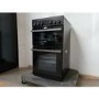 GRADE A2 - Hisense 50cm Electric Cooker with Air Fry - Black