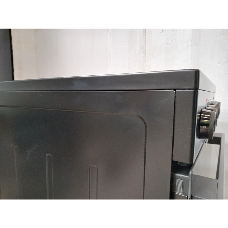 GRADE A2 - Hisense 50cm Electric Cooker with Air Fry - Black