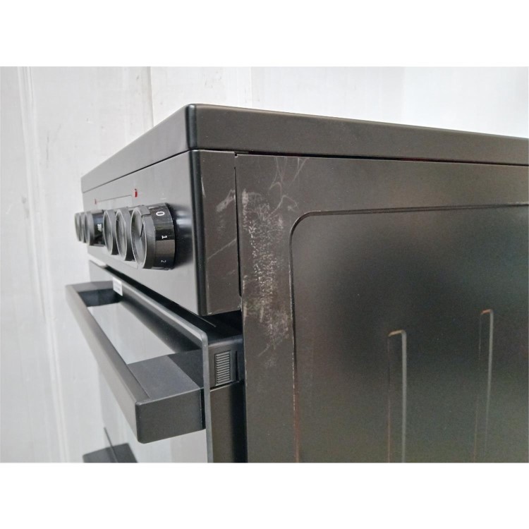 GRADE A2 - Hisense 50cm Electric Cooker with Air Fry - Black