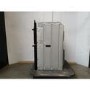 GRADE A2 - Indesit DII10DIX Electric Built In Double Oven - Stainless Steel 