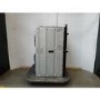 GRADE A2 - Indesit DII10DIX Electric Built In Double Oven - Stainless Steel 