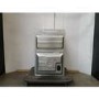 GRADE A2 - Indesit DII10DIX Electric Built In Double Oven - Stainless Steel 