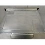 GRADE A2 - Indesit DII10DIX Electric Built In Double Oven - Stainless Steel 