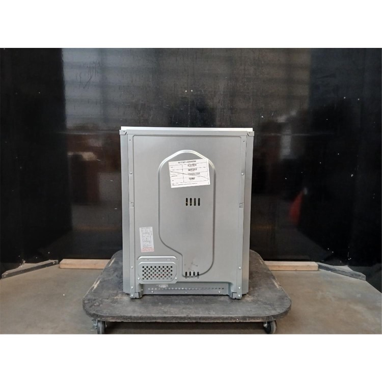Refurbished AEG 6000 Series OU5NU20M Built Under Electric Double Oven - Stainless Steel