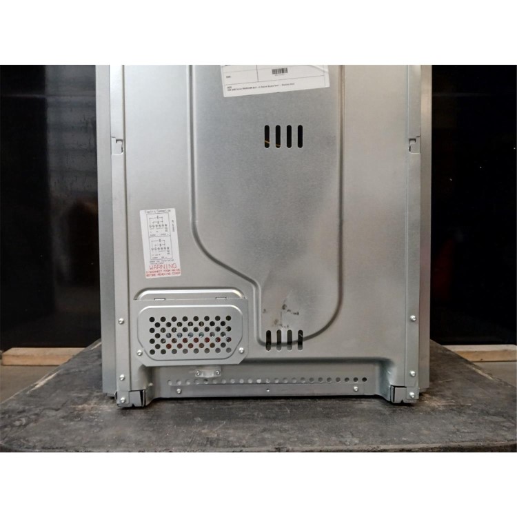 Refurbished AEG 6000 Series OU5NU20M Built Under Electric Double Oven - Stainless Steel