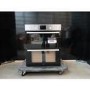 Refurbished AEG 6000 Series OU5NU20M Built Under Electric Double Oven - Stainless Steel