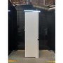 GRADE A2 - electriQ 249 Litre 178cm 70/30 Integrated Fridge Freezer - White with Sliding Door Hinge