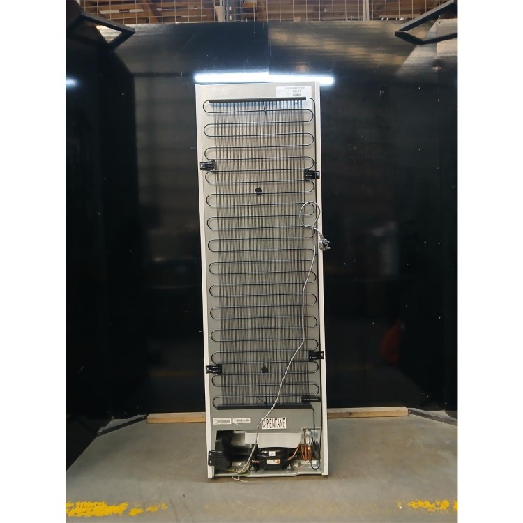 GRADE A2 - electriQ 249 Litre 178cm 70/30 Integrated Fridge Freezer - White with Sliding Door Hinge